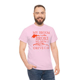 Broom Heavy Cotton Tee