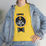 5 UAW local 163 Heavy Cotton Tee