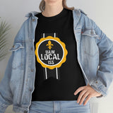 5 UAW local 155 Heavy Cotton Tee