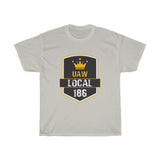 9 UAW local 186 Heavy Cotton Tee