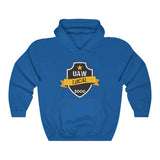 10 UAW Local 3000 Hooded Sweatshirt