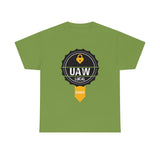 3 UAW local 2000 Heavy Cotton Tee