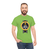 5 UAW local 119 Heavy Cotton Tee