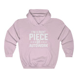 Right Piece Of Autowork Hooded Sweatshirt