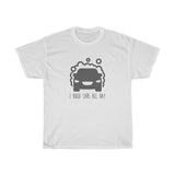 Build Cars All Day Heavy Cotton Tee BLK