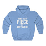 Right Piece Of Autowork Hooded Sweatshirt