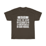 UAW Seniority Is Important Heavy Cotton Tee