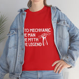 Man Myth Legend Heavy Cotton Tee