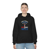 0042 Proud Union  Hooded Sweatshirt