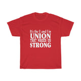 Union Heavy Cotton Tee PRL