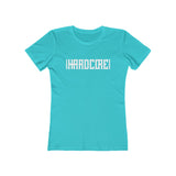 Hardcore Printed Women's The Boyfriend Tee