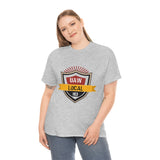 8 UAW local 163 Heavy Cotton Tee