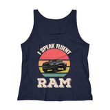 RAM Women's Relaxed Jersey Tank Top