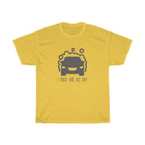 Build Cars All Day Heavy Cotton Tee BLK