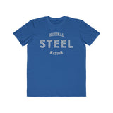 Steel Nation Printed Men's Fashion Tee