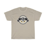 3 UAW local 2209 Heavy Cotton Tee