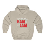 RAM JAM Hooded Sweatshirt
