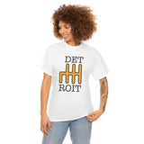 229 DET ROIT Heavy Cotton Tee BLK