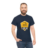 6 UAW local 155 Heavy Cotton Tee