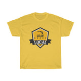 6 UAW local 119 Heavy Cotton Tee