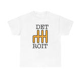 229 DET ROIT Heavy Cotton Tee BLK