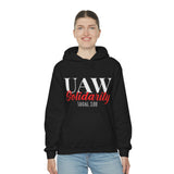 Local 186 UAW  Hooded Sweatshirt