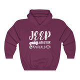 JEEP WAGONEER  Hooded Sweatshirt