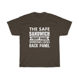 The Safe Sandwich Heavy Cotton Tee