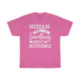 Something About Nothing Heavy Cotton Tee