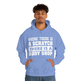 Body Shop Hooded Sweatshirt