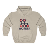 0045 Auto Worker  Hooded Sweatshirt