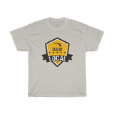 6 UAW local 7 Heavy Cotton Tee