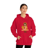 Autoworking Girl Hooded Sweatshirt