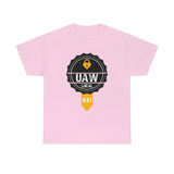 3 UAW local 931 Heavy Cotton Tee