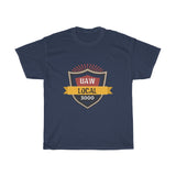 8 UAW local 3000 Heavy Cotton Tee