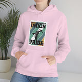 0035 Union Pride Hooded Sweatshirt