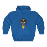 3 UAW Local 3000 Hooded Sweatshirt