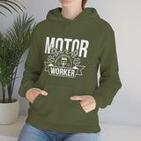 0043 Motor Worker  Hooded Sweatshirt