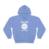 0037 Real Cars Hooded Sweatshirt