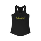 Auto Worker Women's Racerback