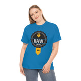 3 UAW local 163 Heavy Cotton Tee