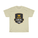 2 UAW local 140 Heavy Cotton Tee