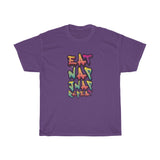 Eat Nap Repeat Heavy Cotton Tee