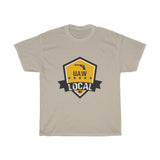 6 UAW local 182 Heavy Cotton Tee