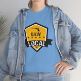 6 UAW local 31 Heavy Cotton Tee