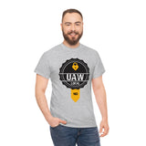 3 UAW local 163 Heavy Cotton Tee