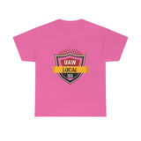 8 UAW local 155 Heavy Cotton Tee