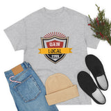 7 UAW local 2209 Heavy Cotton Tee