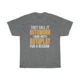 Autowork Heavy Cotton Tee