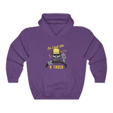 Truck Hooded Sweatshirt